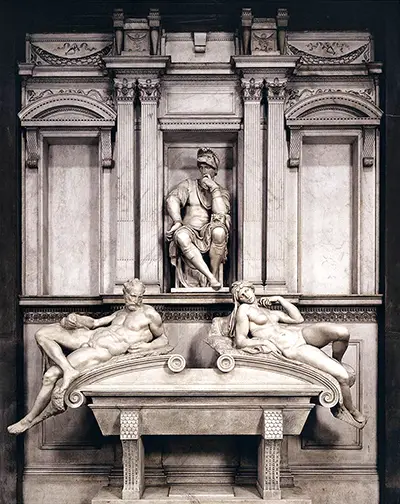 Grab Lorenzo de' Medicis, Herzog von Urbino Michelangelo